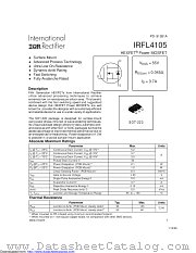 PB-IRFL4105 datasheet pdf International Rectifier