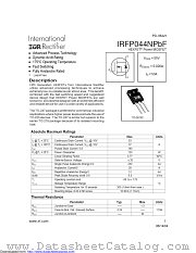 IRFP044NPBF datasheet pdf International Rectifier