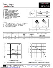 IRFU7740PBF datasheet pdf International Rectifier