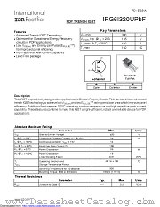 IRG6I320U datasheet pdf International Rectifier
