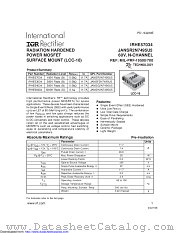 JANSG2N7495U5 datasheet pdf International Rectifier