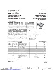 IRHE53Z30 datasheet pdf International Rectifier