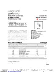 IRHF597130 datasheet pdf International Rectifier