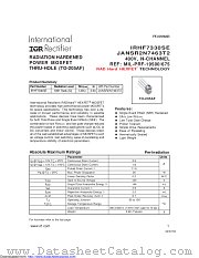 IRHF7330SESCS datasheet pdf International Rectifier