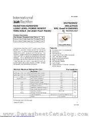 IRHLA770Z4 datasheet pdf International Rectifier