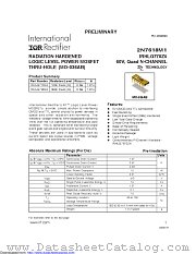 IRHLG770Z4SCS datasheet pdf International Rectifier