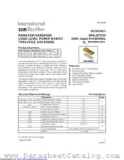 IRHLG73214SCS datasheet pdf International Rectifier