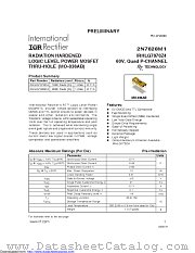 IRHLG7970Z4SCS datasheet pdf International Rectifier
