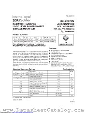 IRHLUBC770Z4SCS datasheet pdf International Rectifier
