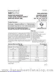 JANSF2N7626UBC datasheet pdf International Rectifier