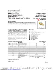IRHMS57260SE datasheet pdf International Rectifier