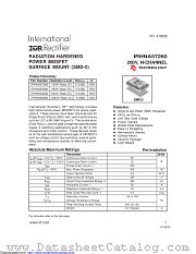 IRHNA57260SCS datasheet pdf International Rectifier