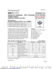 IRHQ567110SCS datasheet pdf International Rectifier
