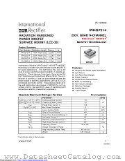 IRHQ7214SCS datasheet pdf International Rectifier