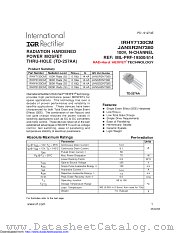 IRHY4130CM datasheet pdf International Rectifier
