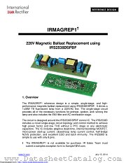 IRMAGREP1 datasheet pdf International Rectifier