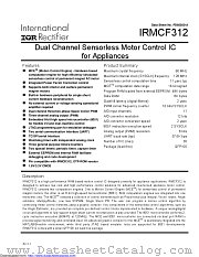 IRMCF312 datasheet pdf International Rectifier
