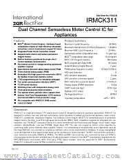 IRMCK311TR datasheet pdf International Rectifier