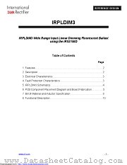IRPLDIM3 datasheet pdf International Rectifier