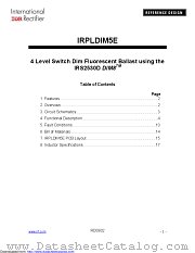 IRPLDIM5E datasheet pdf International Rectifier