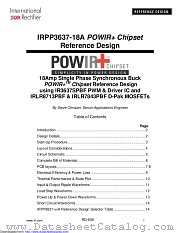 IRPP3637-18A datasheet pdf International Rectifier