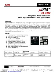IRSM836-024MA datasheet pdf International Rectifier