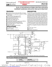 IRU3146CFTR datasheet pdf International Rectifier