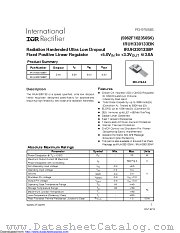 IRUH330133B datasheet pdf International Rectifier