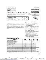 IRUH3301A1B datasheet pdf International Rectifier