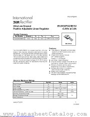 IRUH50PA23B1M datasheet pdf International Rectifier