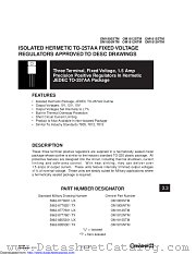 5962-8855301UA datasheet pdf International Rectifier
