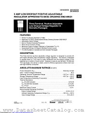 5962-8952101XA datasheet pdf International Rectifier