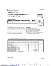 OM7602NTM datasheet pdf International Rectifier