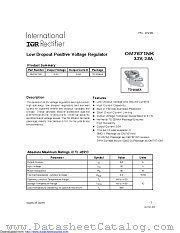 OM7671NKM datasheet pdf International Rectifier