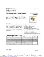 OM7671NMM datasheet pdf International Rectifier
