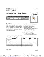 OM7671SMM datasheet pdf International Rectifier