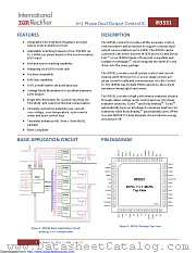 IR3531-MPBF datasheet pdf International Rectifier