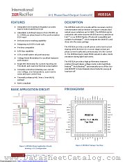 IR3531A-MTRPBF datasheet pdf International Rectifier