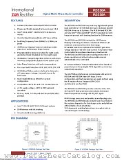 IR3538AMTRPBF datasheet pdf International Rectifier