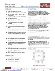 CHL8325A datasheet pdf International Rectifier