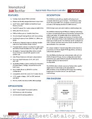 IR3541A datasheet pdf International Rectifier