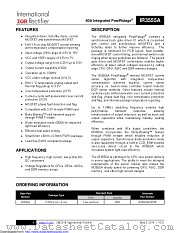 IR3555A datasheet pdf International Rectifier