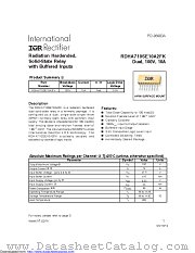 RDHA710SE10A2FK datasheet pdf International Rectifier