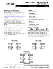 5962-0721302QX datasheet pdf Intersil