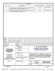 HS-65643ARH datasheet pdf Intersil