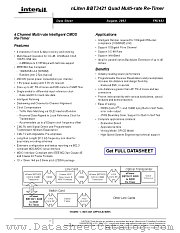 BBT3421 datasheet pdf Intersil