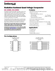 HS-139EH datasheet pdf Intersil
