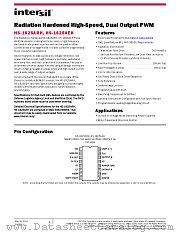 HS-1825AEH datasheet pdf Intersil