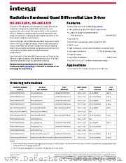 HS-26C31EH datasheet pdf Intersil