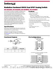 HS-303AEH datasheet pdf Intersil